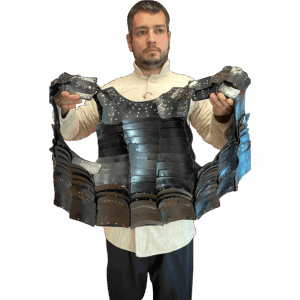 Leeds Black Brigandine