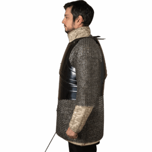 Warrior Steel Cuirass - Blackened