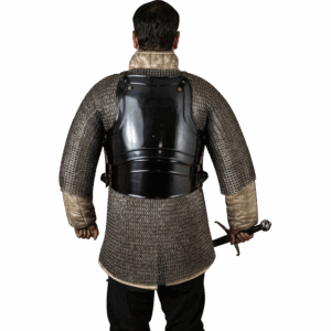 Warrior Steel Cuirass - Blackened