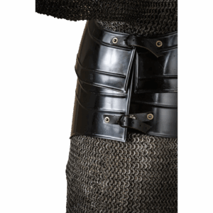 Warrior Steel Cuirass - Blackened
