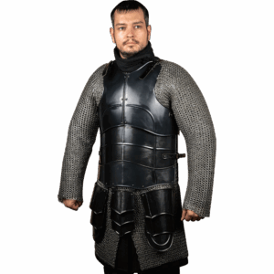 Champion Steel Cuirass - Blackened