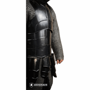 Champion Steel Cuirass - Blackened