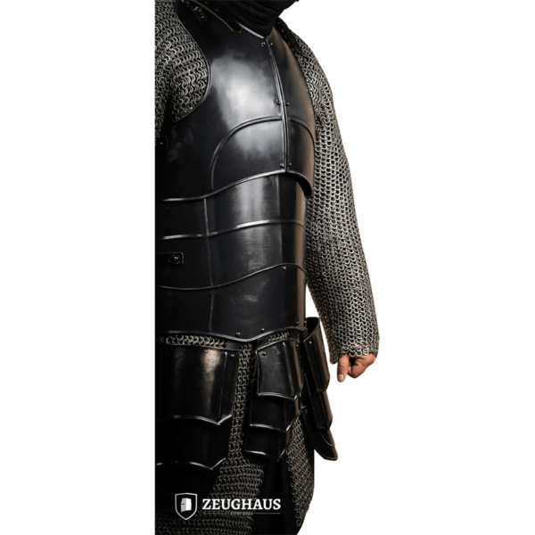 Champion Steel Cuirass - Blackened