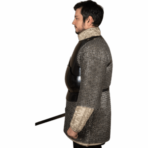 15th Century Steel Breastplate - Blackened