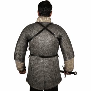 15th Century Steel Breastplate - Blackened