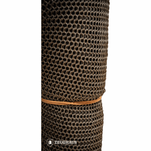 Steel Chainmail Chausses - 9mm Round Rings