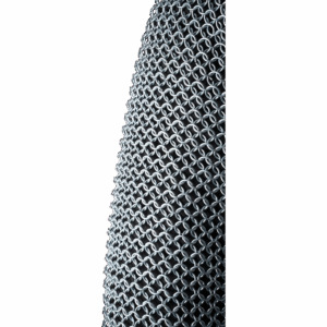 Galvanized Steel Chainmail Hauberk - 10mm Round Rings