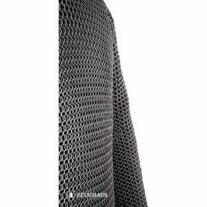Galvanized Steel Chainmail Hauberk - 10mm Round Rings