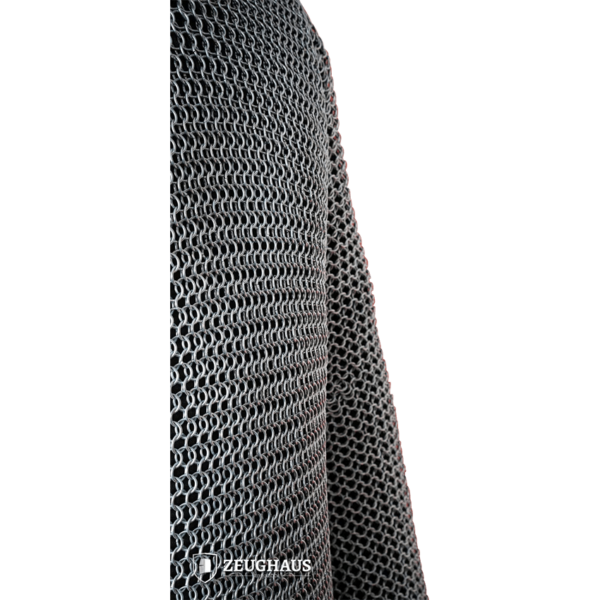 Galvanized Steel Chainmail Hauberk - 10mm Round Rings