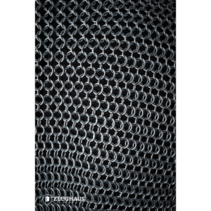 Galvanized Steel Chainmail Hauberk - 10mm Round Rings