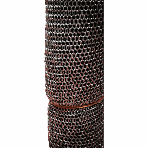Galvanized Steel Chainmail Chausses - 10mm Round Rings