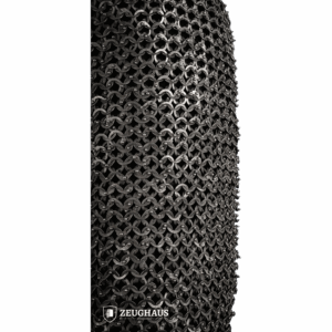 Stainless Steel Riveted Chainmail Haubergeon - 9mm Flat Rings