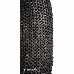 Stainless Steel Riveted Chainmail Chausses - 9mm Flat Rings