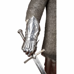 15th Century German Gauntlets - Polished