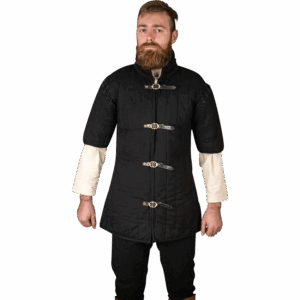 Medieval Gambeson with Removable Sleeves