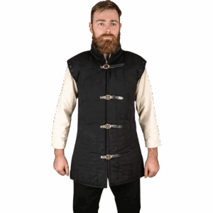 Medieval Gambeson with Removable Sleeves