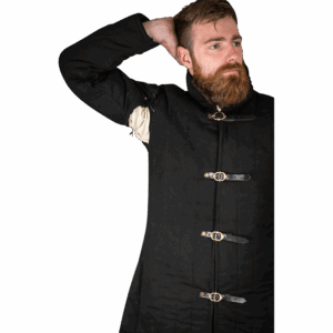 Medieval Gambeson with Removable Sleeves