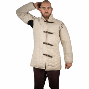 Medieval Gambeson with Removable Sleeves