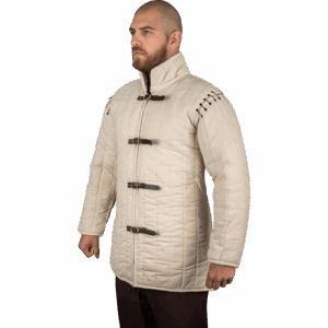 Medieval Gambeson with Removable Sleeves