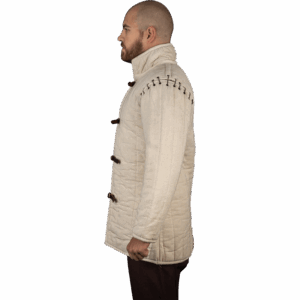 Medieval Gambeson with Removable Sleeves