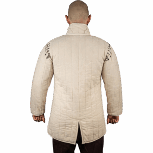 Medieval Gambeson with Removable Sleeves