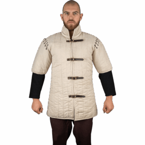 Medieval Gambeson with Removable Sleeves