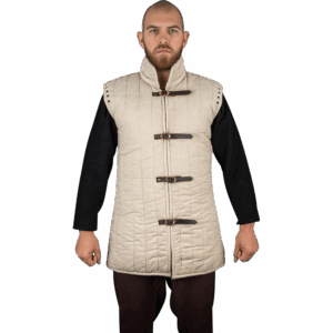 Medieval Gambeson with Removable Sleeves