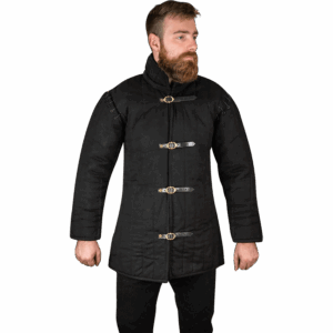 Medieval Gambeson with Removable Sleeves
