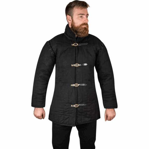 Medieval Gambeson with Removable Sleeves