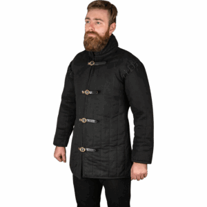Medieval Gambeson with Removable Sleeves