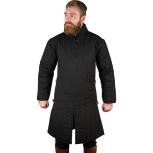 Side Buckled Medieval Gambeson