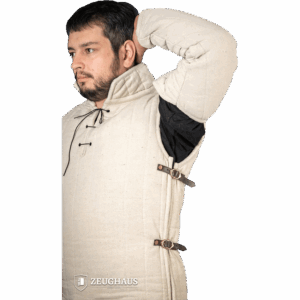 Side Buckled Medieval Gambeson