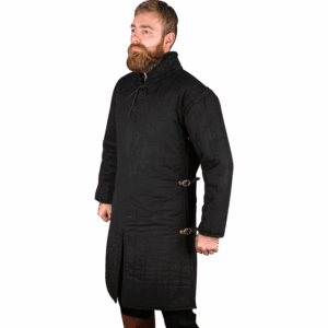 Side Buckled Medieval Gambeson