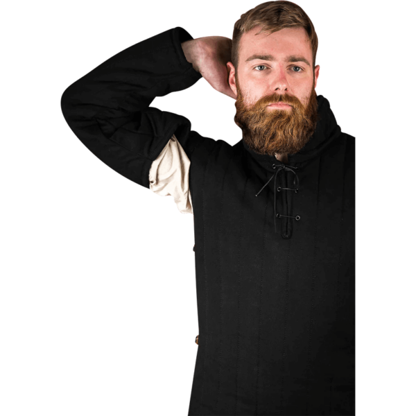 Side Buckled Medieval Gambeson