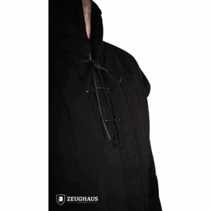 Side Buckled Medieval Gambeson