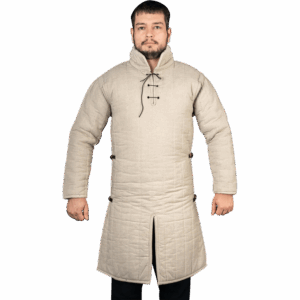 Side Buckled Medieval Gambeson