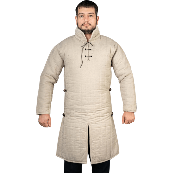 Side Buckled Medieval Gambeson