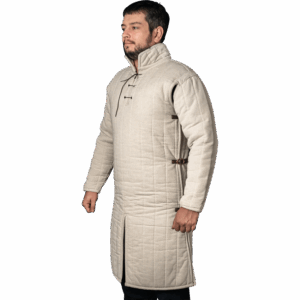 Side Buckled Medieval Gambeson