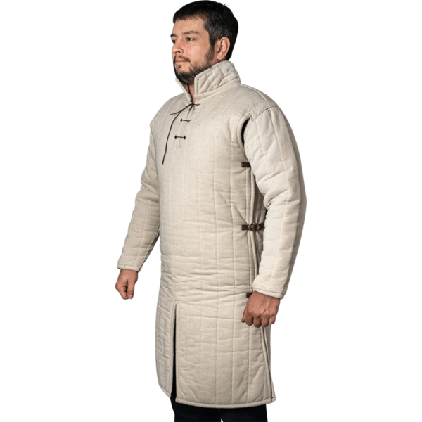 Side Buckled Medieval Gambeson
