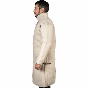 Side Buckled Medieval Gambeson