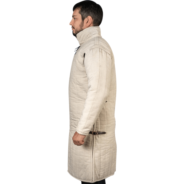 Side Buckled Medieval Gambeson