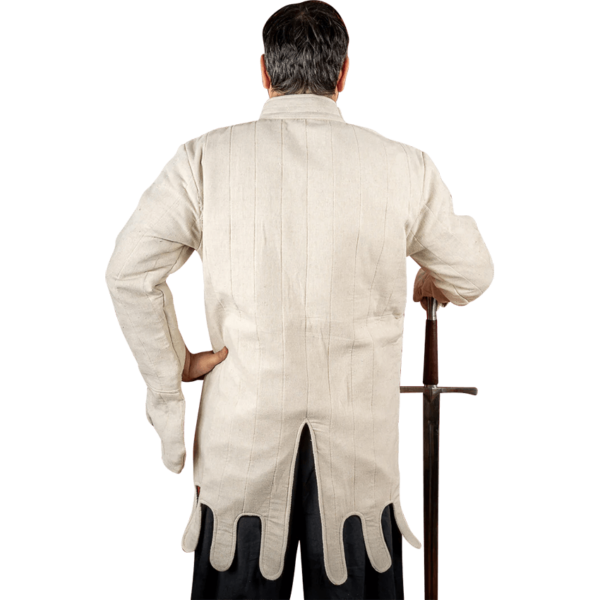 Light Gambeson with Attached Gloves