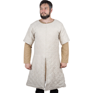 Short Sleeved Medieval Gambeson