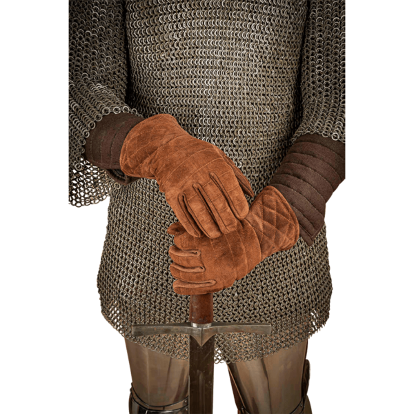 Knights Suede Gloves