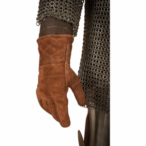 Knights Suede Gloves