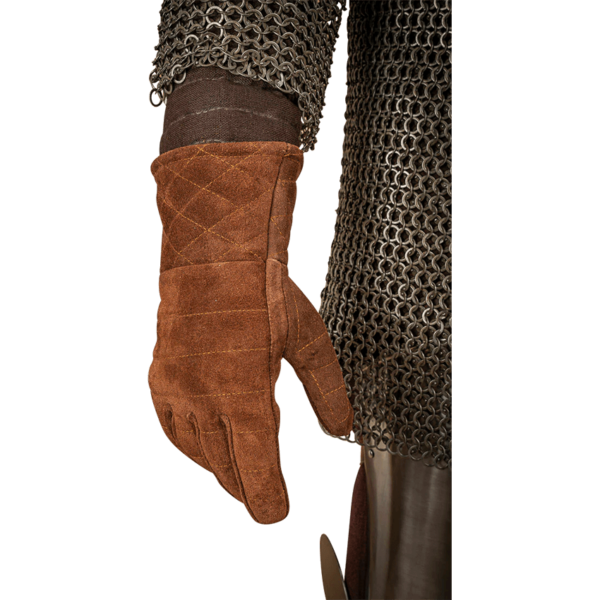 Knights Suede Gloves