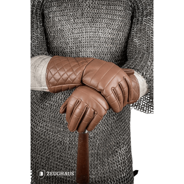 Knights Leather Gloves