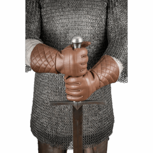 Knights Leather Gloves