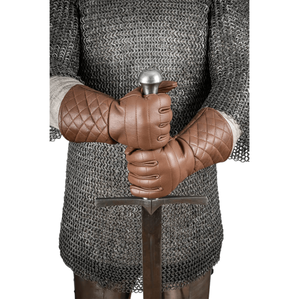 Knights Leather Gloves