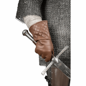 Knights Leather Gloves